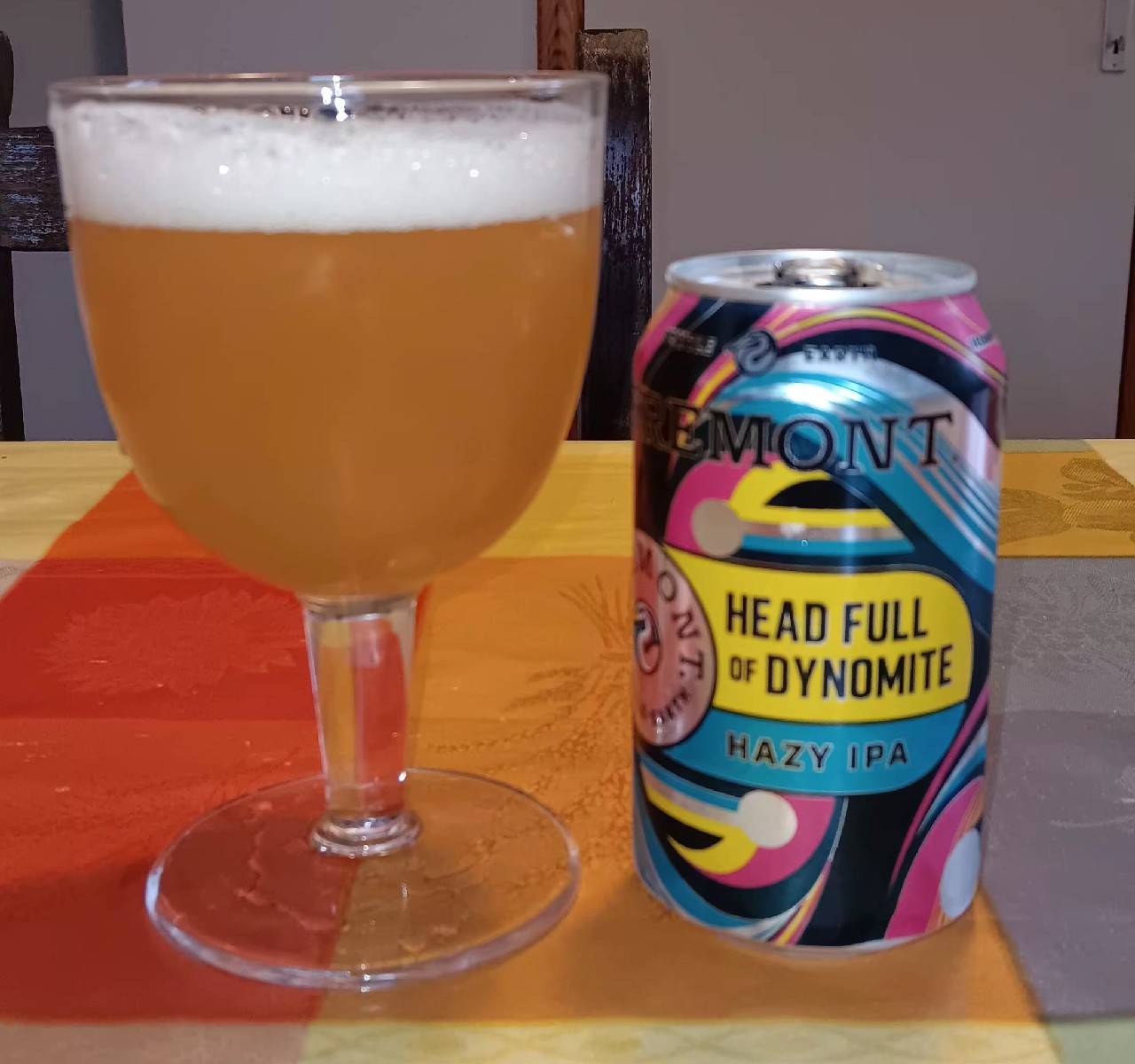 Head Full Of Dynomite, Fremont Brewing Company