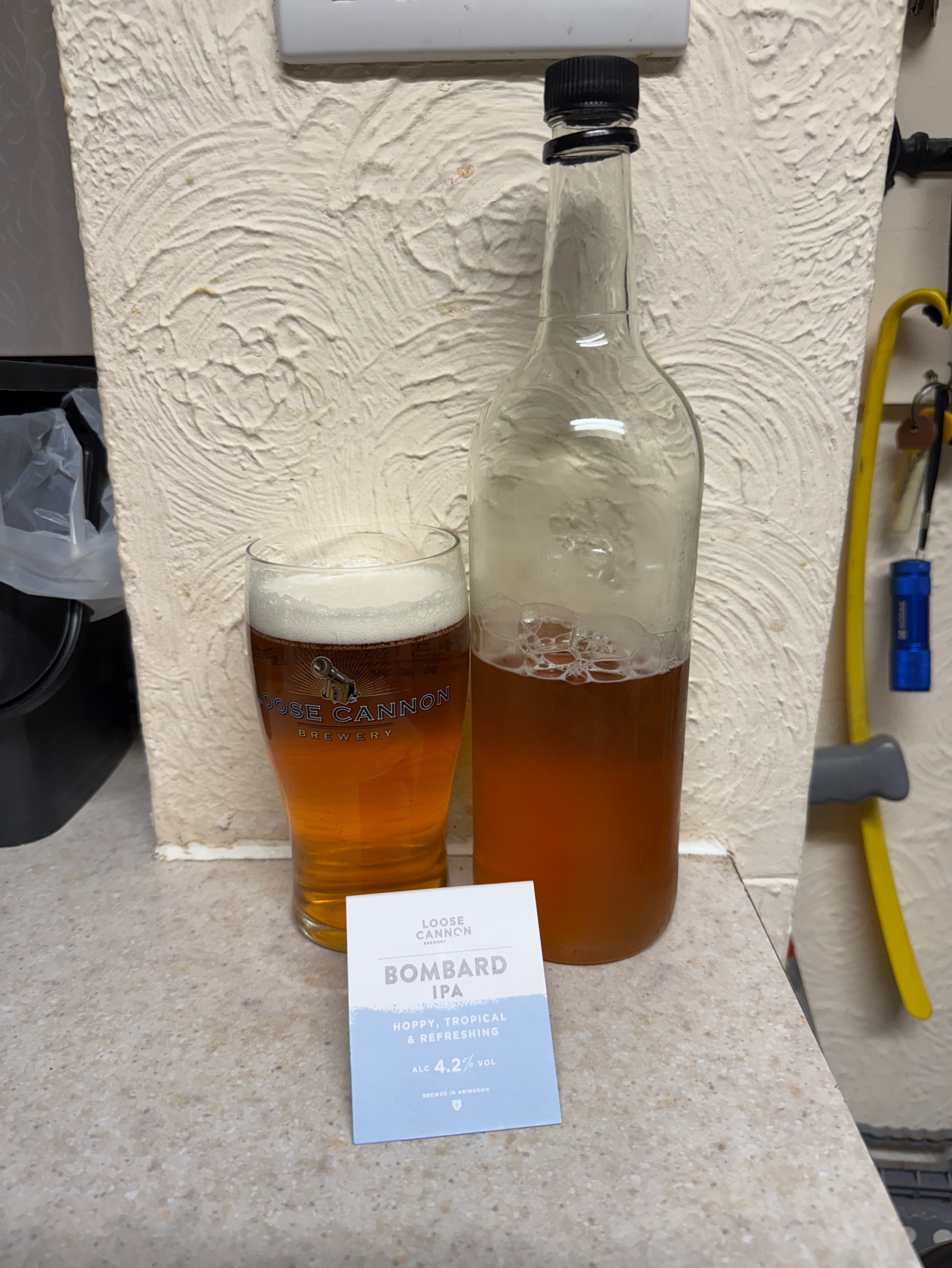 Bombard IPA, Loose Cannon Brewery