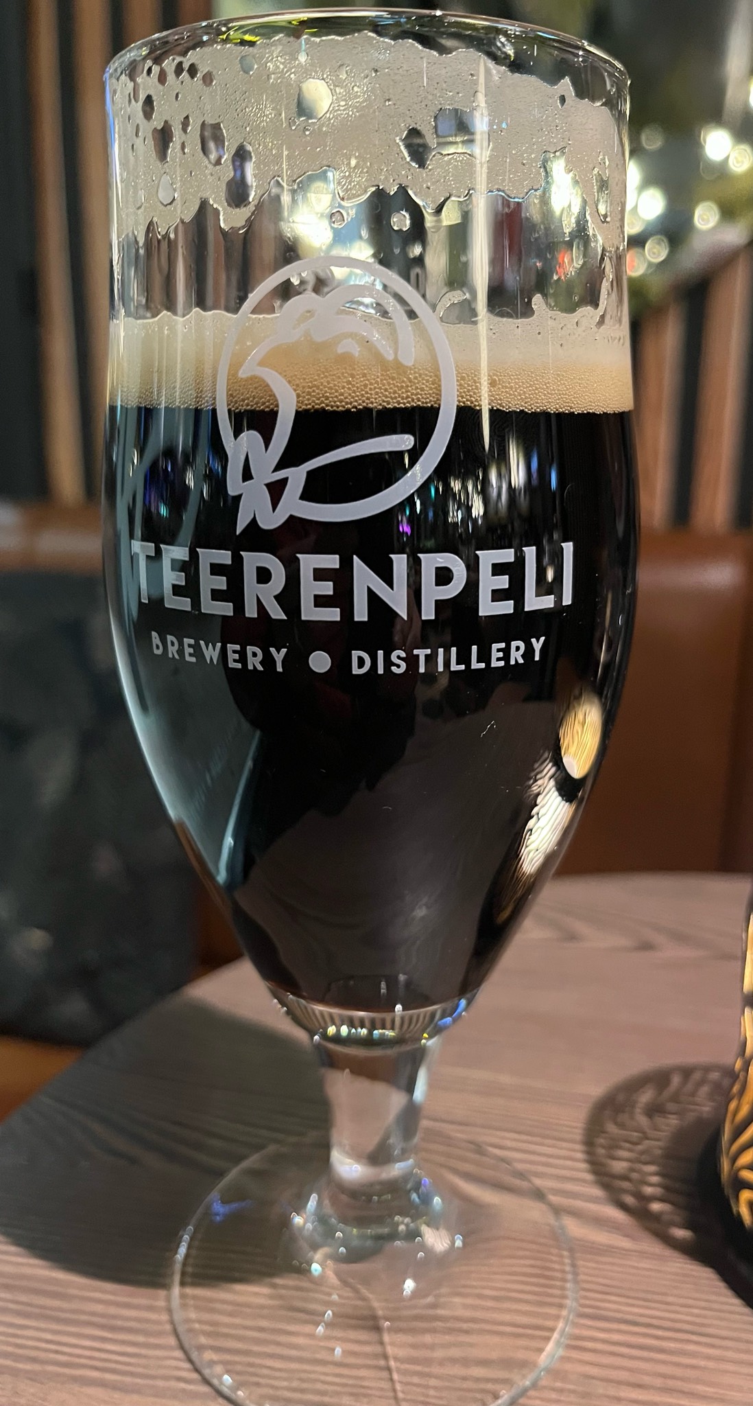 Irish Coffee Stout, Teerenpeli Panimo & Tislaamo