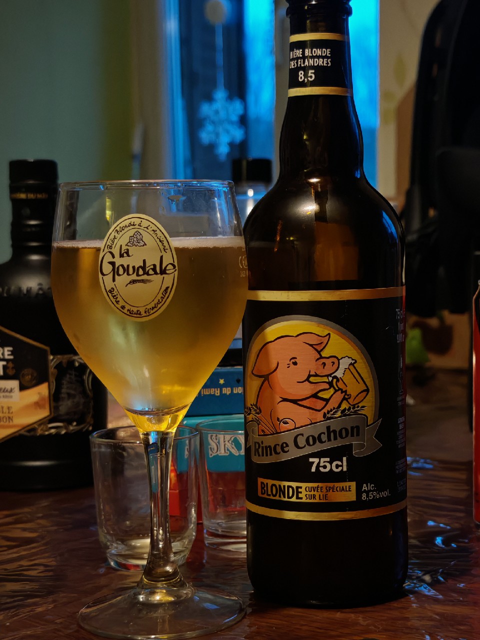 Rince Cochon Blonde, Belgium
