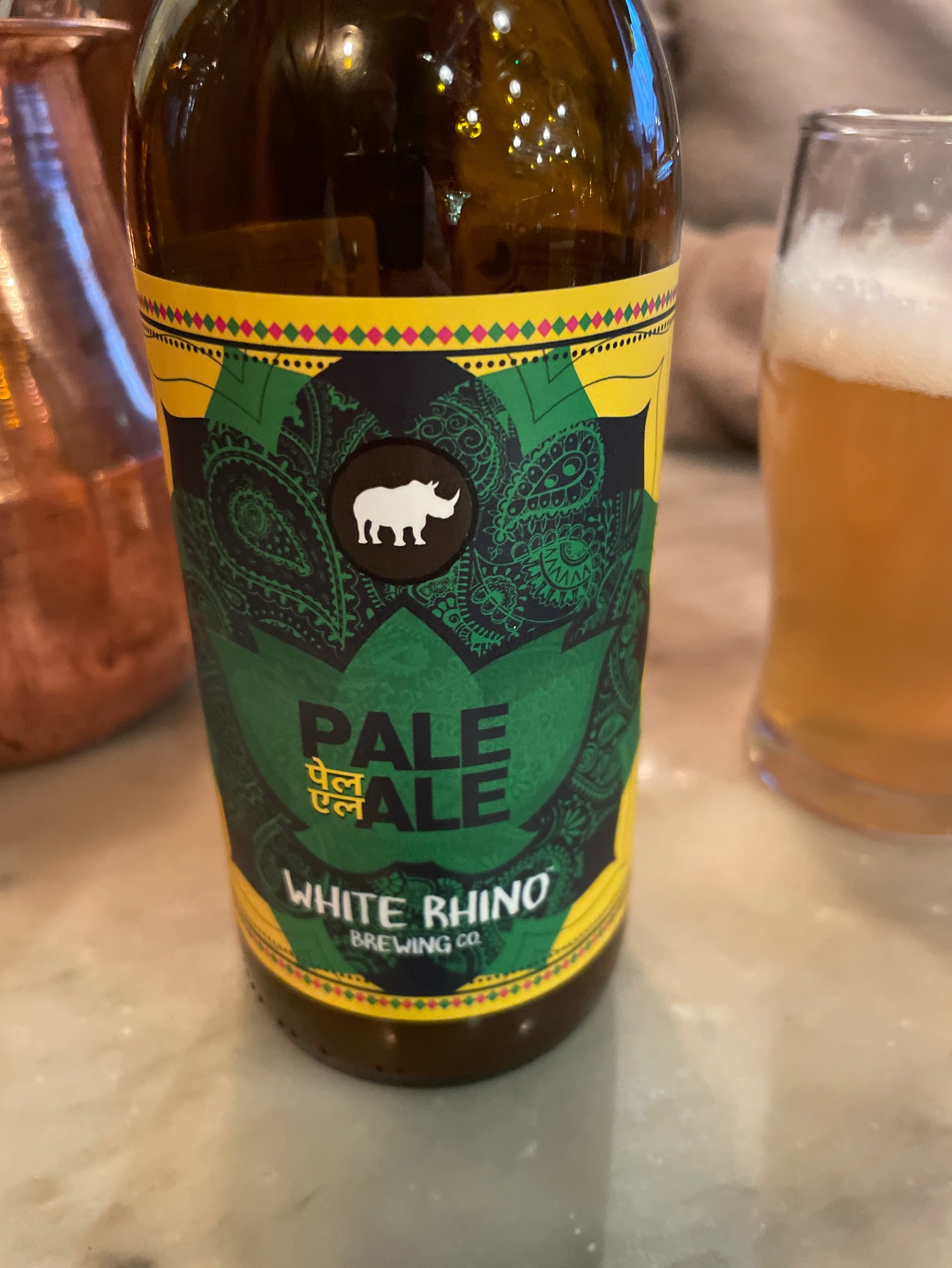 pale ale, India