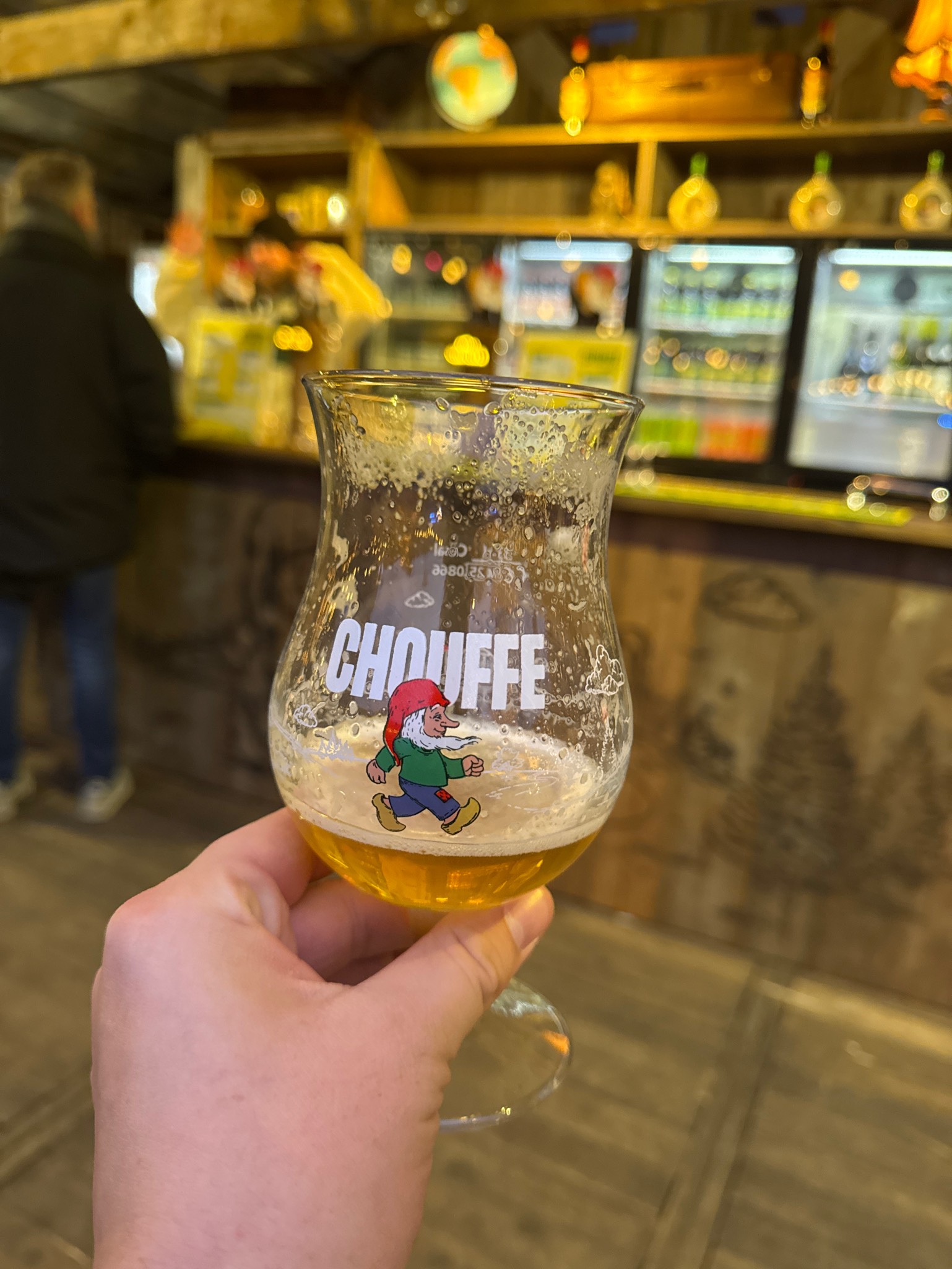 La Chouffe Blonde, Belgium