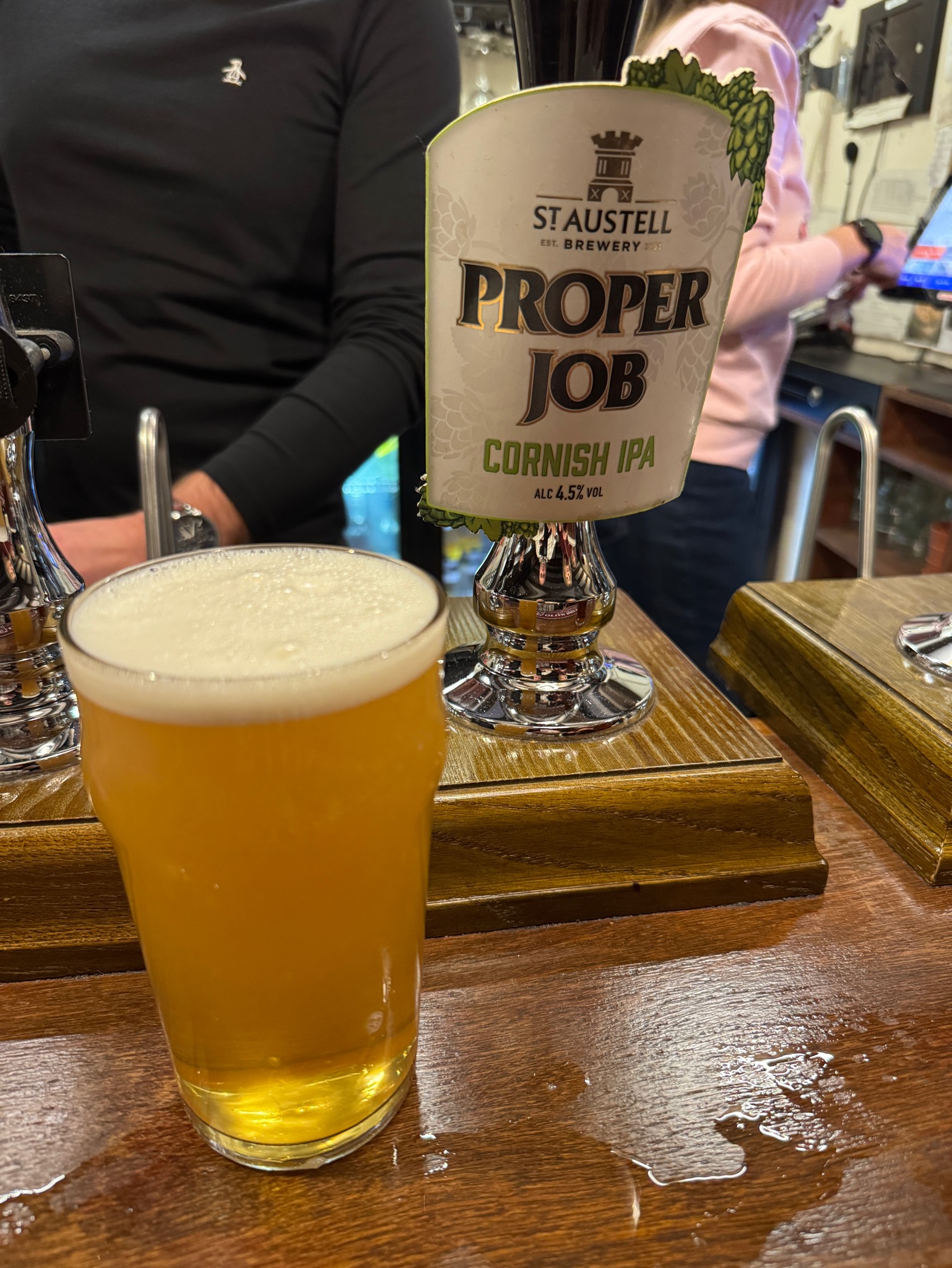 Proper Job IPA (Powerfully Hopped), St Austell Brewery
