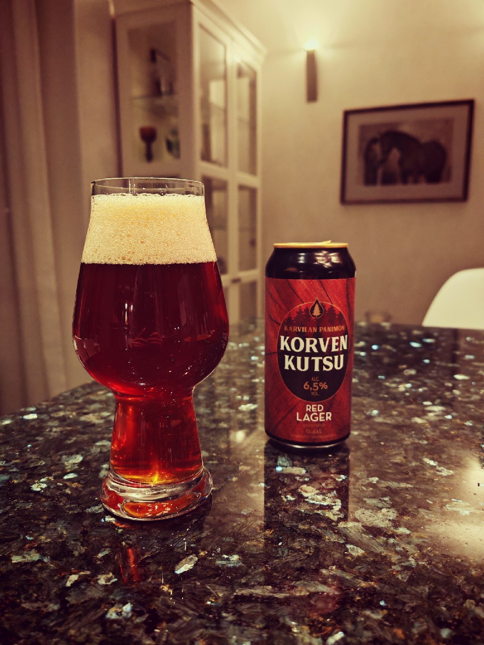 Korven Kutsu Red Lager, Finland