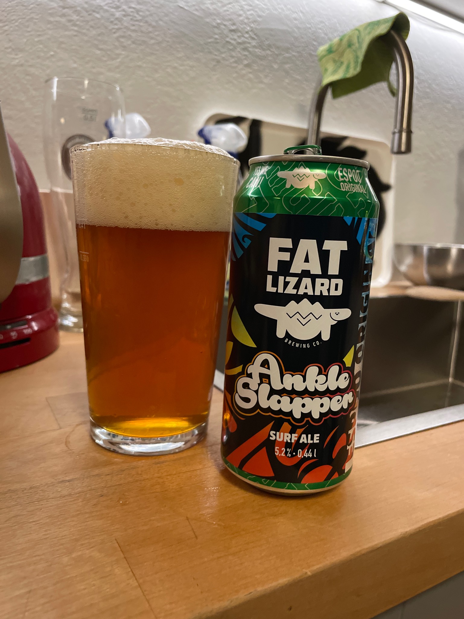 Ankle Slapper Surf Ale, Finland