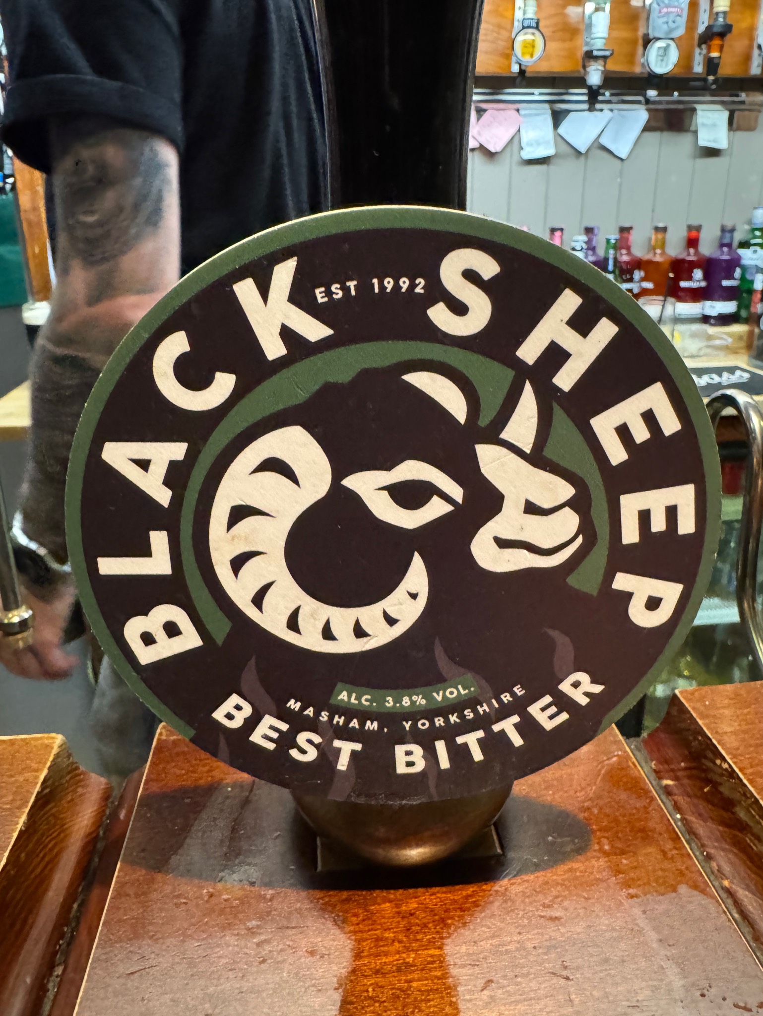 Best Bitter, The Black Sheep Brewery