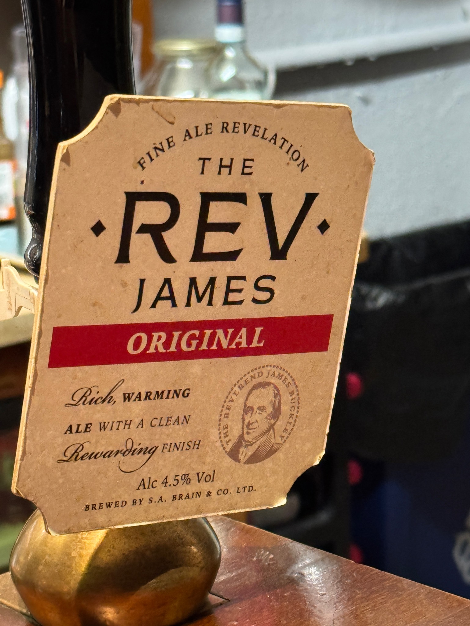 The Rev James Original, S.A. Brain & Co Ltd