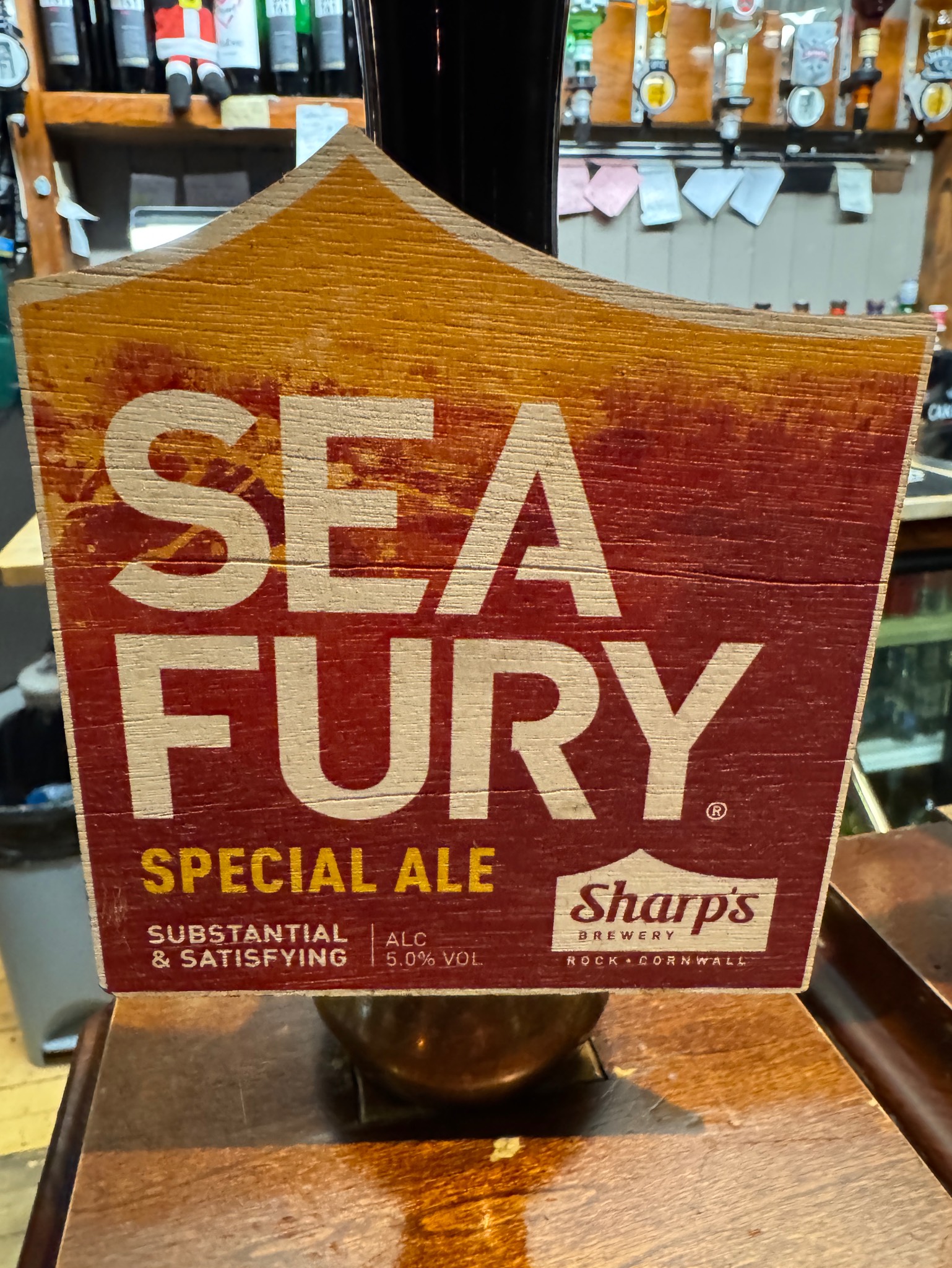 Sea Fury, Sharp's Brewery