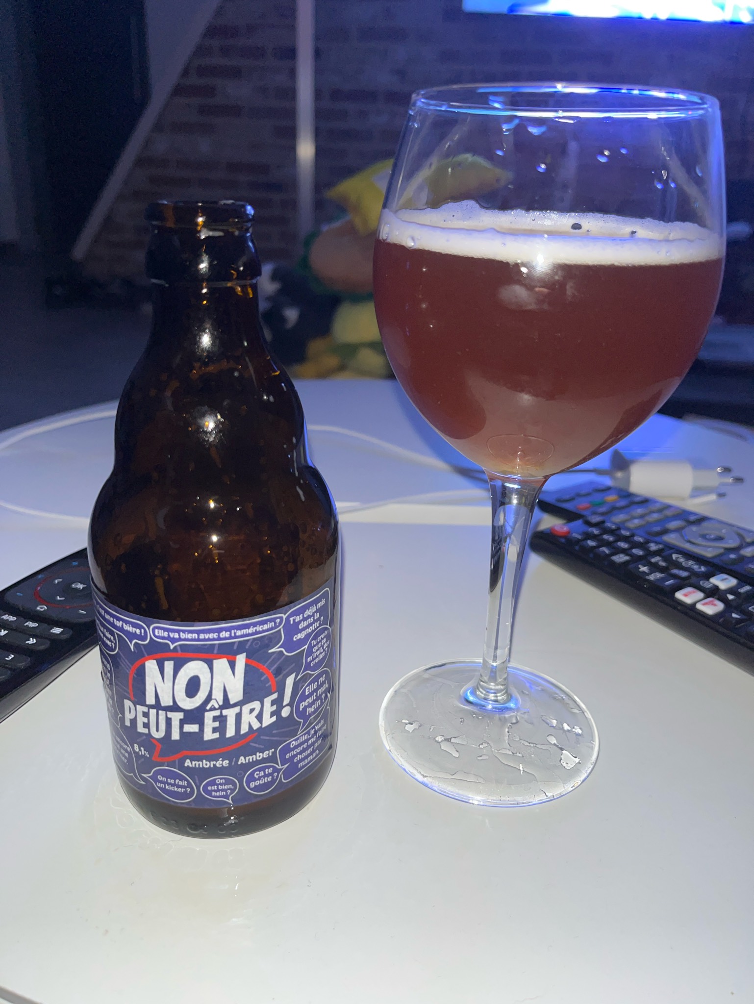 Non Peut-Être !, The Black Cat Brewery - Non, peut-être - Oui Bien sûr