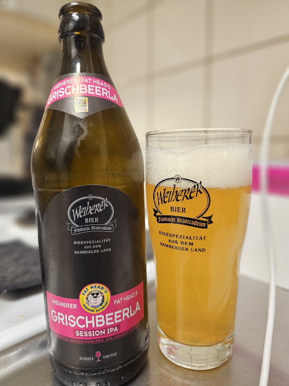 Weiherer • Fat Head's Grischbeerla, Brauerei-Gasthof Kundmüller