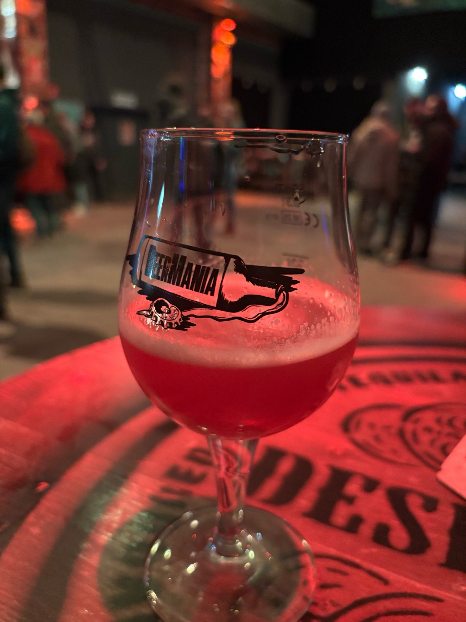 Orange Bitter Bock, Gasthaus & Gosebrauerei Bayerischer Bahnhof