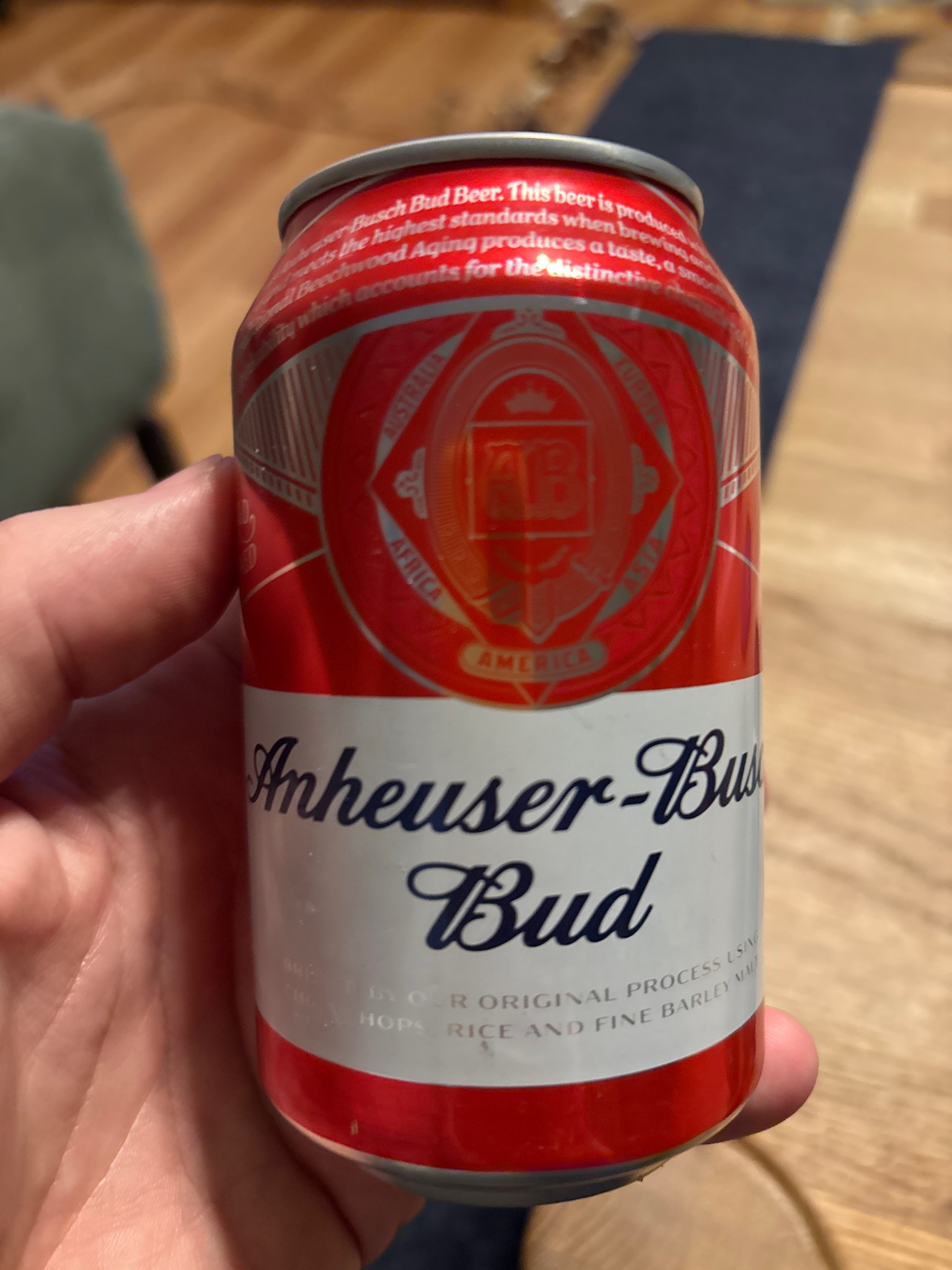 Budweiser / Bud, Anheuser-Busch InBev