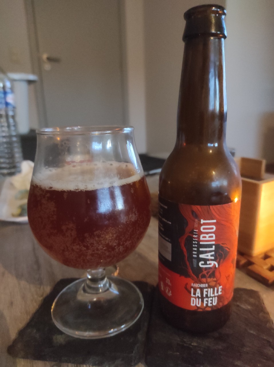 La Fille Du Feu, Brasserie Galibot