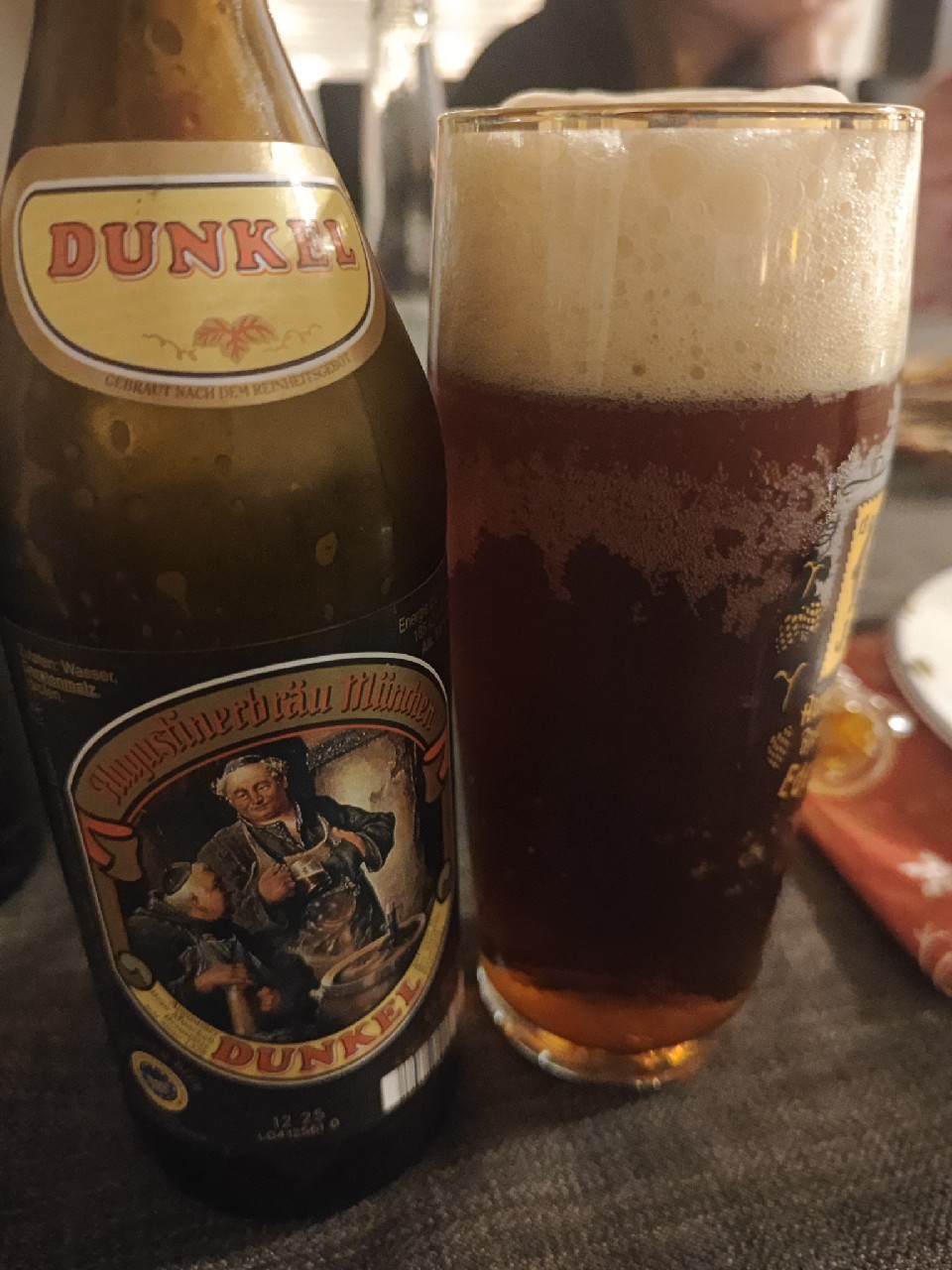 Augustiner Dunkel, Augustiner-Bräu München