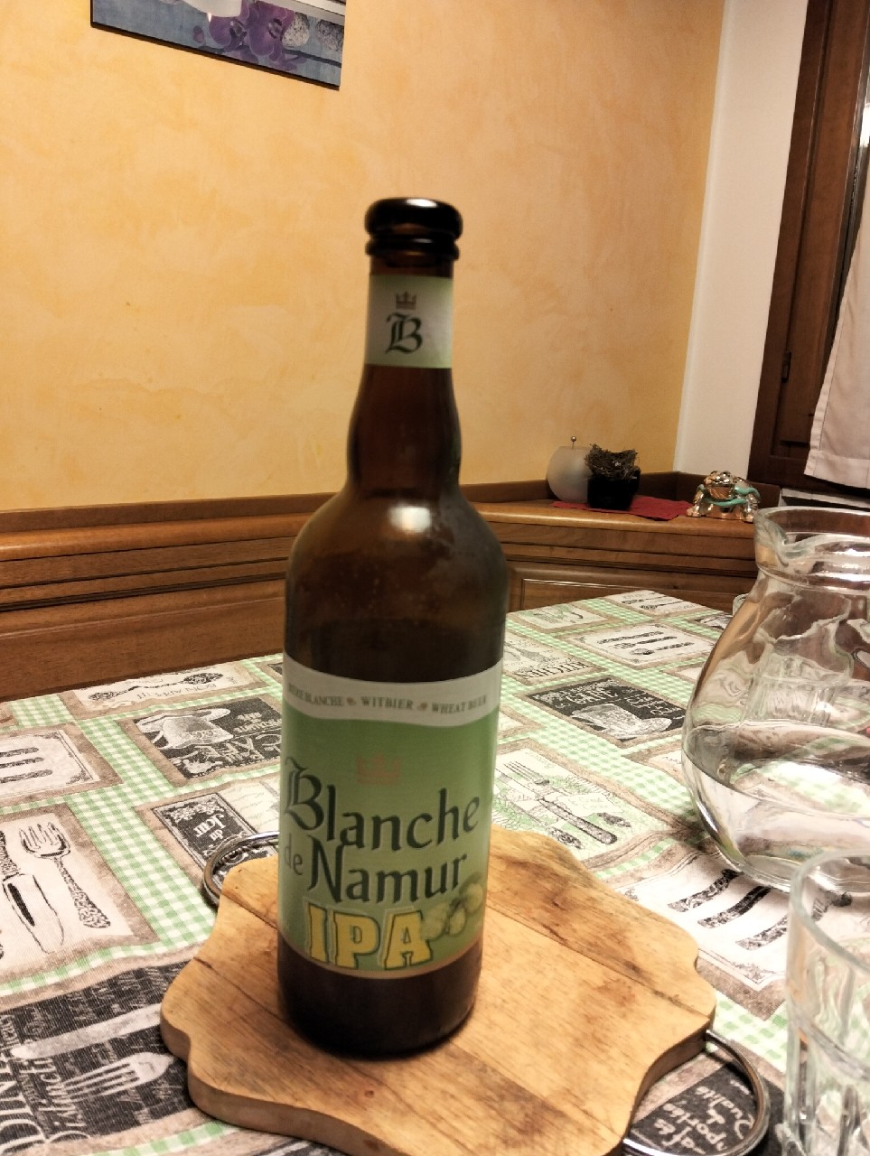 Blanche de Namur Ipa, Belgium