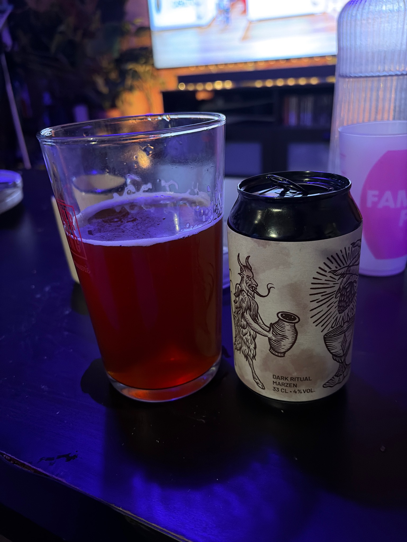 Dark Ritual, Brasserie Grizzly