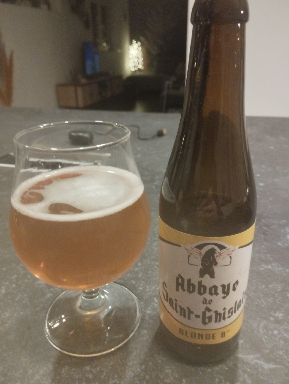 Abbaye de Saint Ghislain Blonde, Belgium