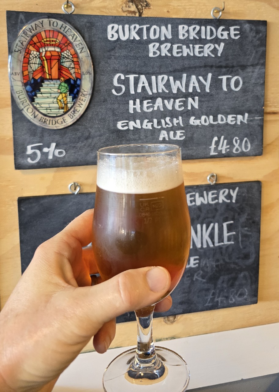 Stairway To Heaven, Burton Bridge Brewery