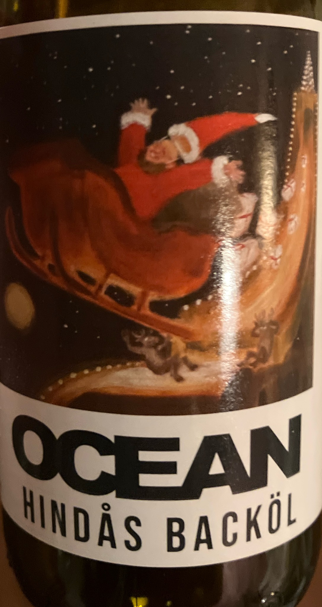 Hindås Backöl, Oceanbryggeriet