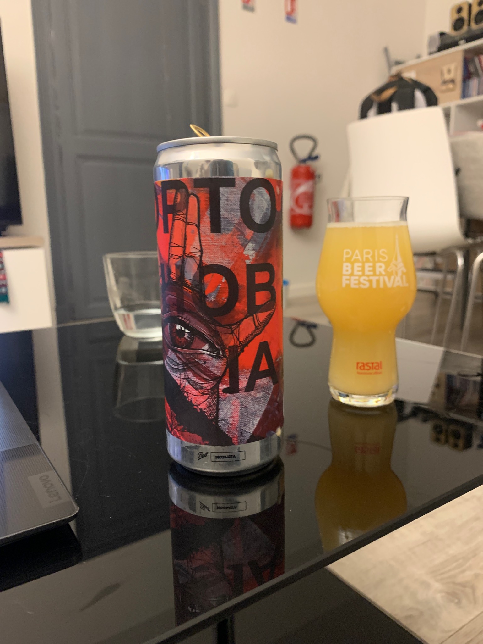Optophobia, Crooked Moon Brewing