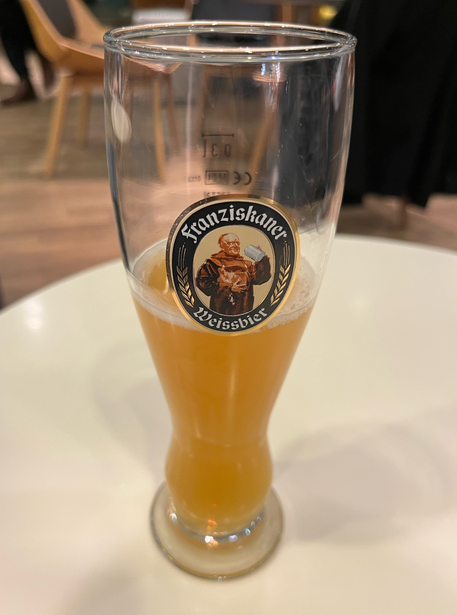 Franziskaner Premium Weissbier Naturtrüb, Germany