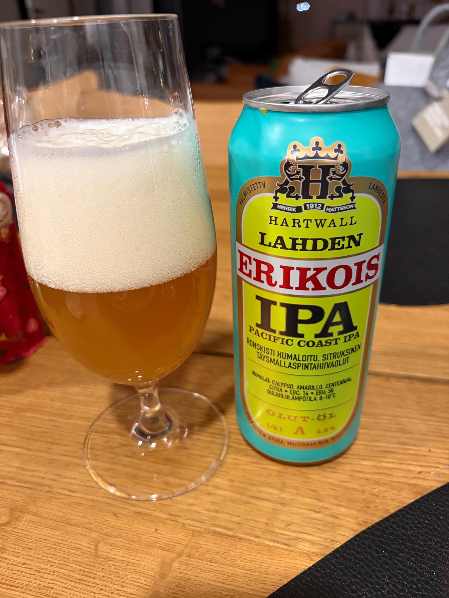 Lahden Erikois Pacific Coast IPA, Finland