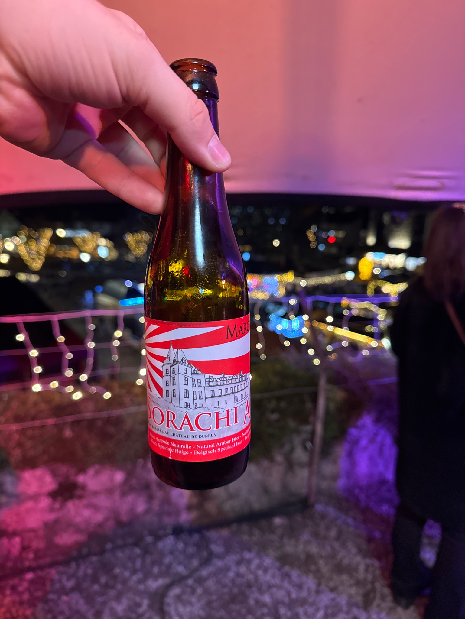 Marckloff ambrée, La Brasserie du Château de Durbuy