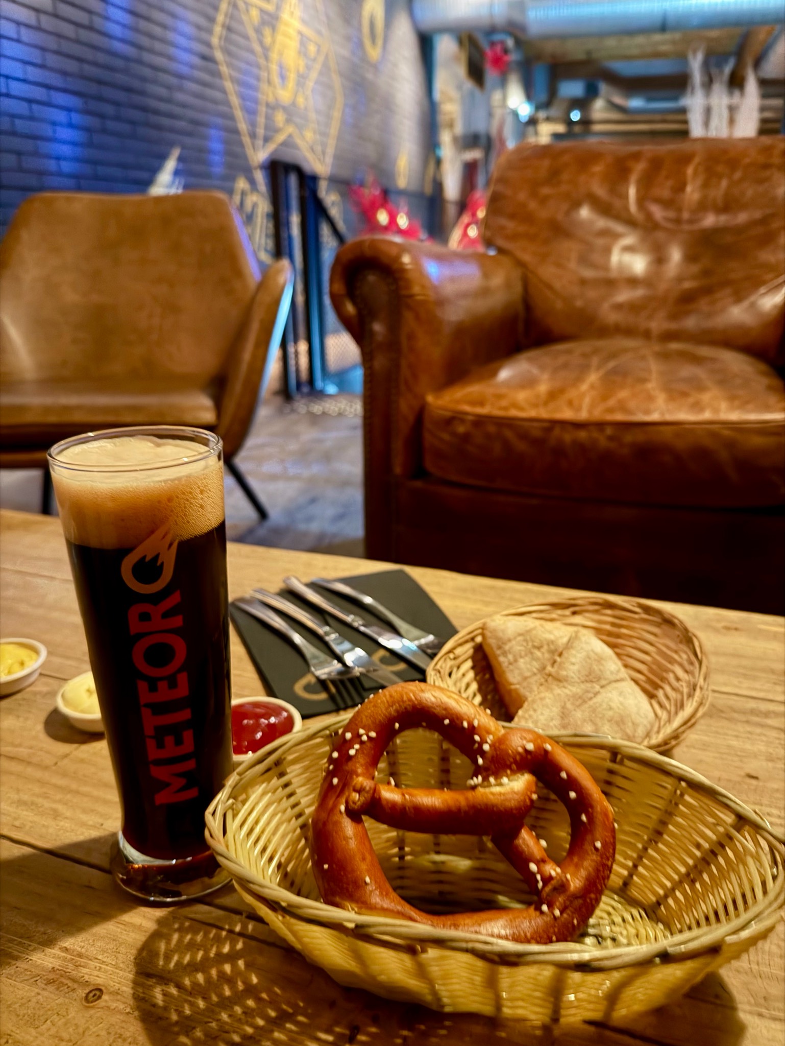 Meteor Forêt Noire, Brasserie Meteor