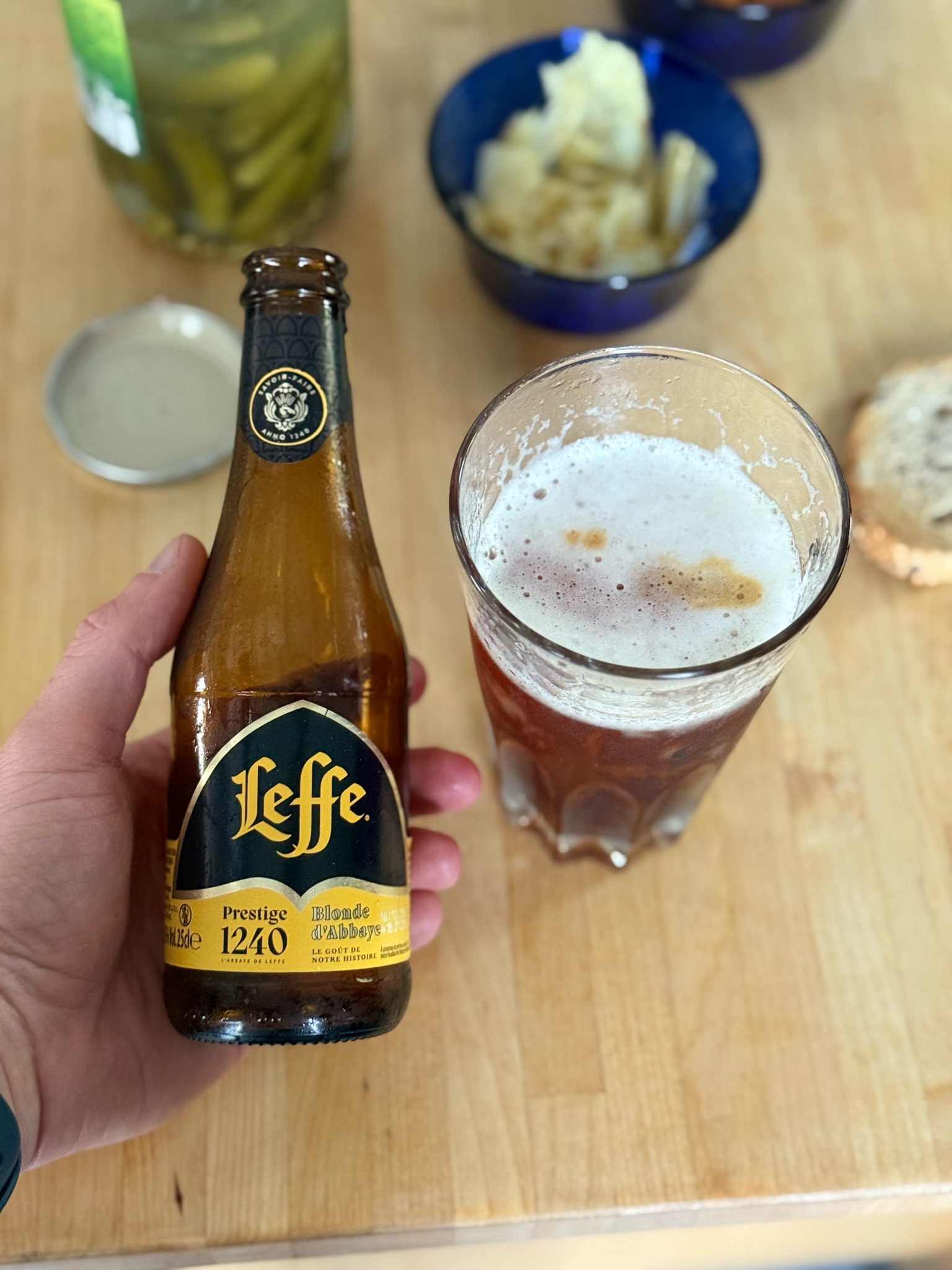 Leffe Prestige 1240, Belgium