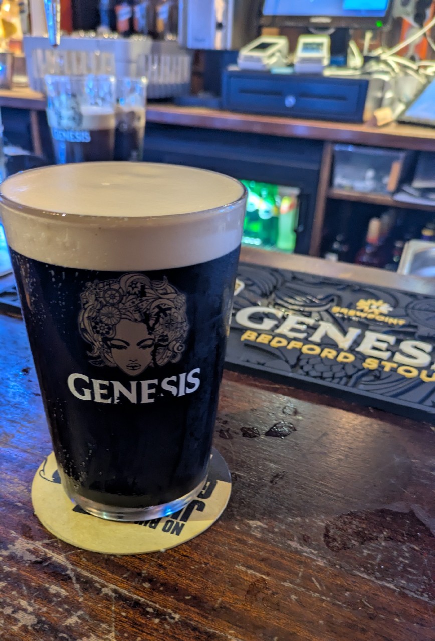 Genesis, Brewpoint Brewery (Wells & Co)