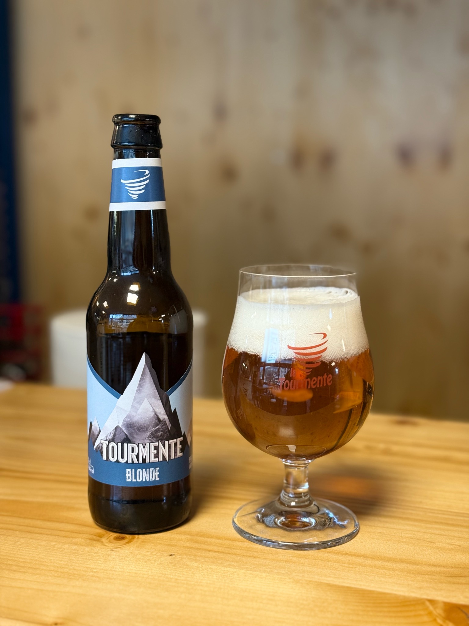La Tourmente Blonde, Brasserie Artisanale Des Grands Cols (La Tourmente)