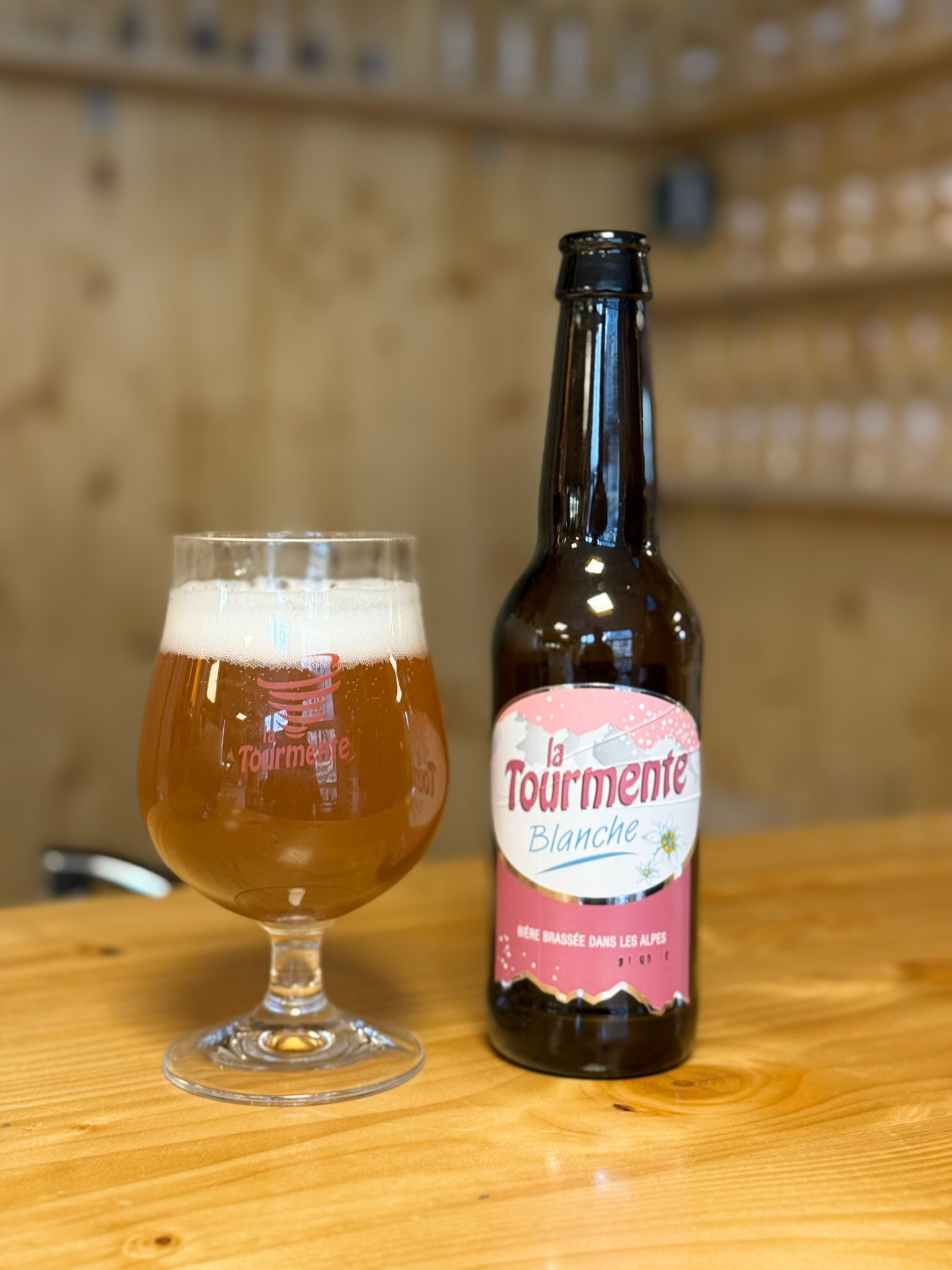La Tourmente Blanche, Brasserie Artisanale Des Grands Cols (La Tourmente)