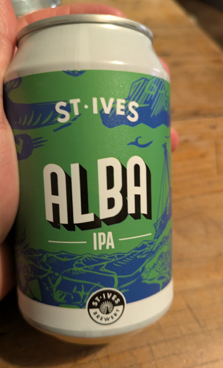 Alba, St. Ives Brewery