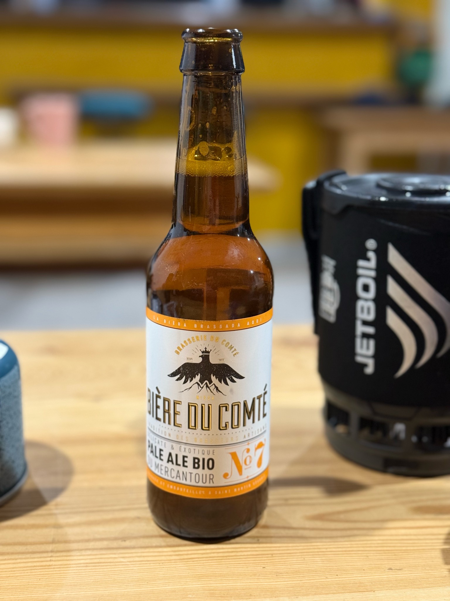 Bière Du Comté N°7 Pale Ale Bio, Brasserie Du Comté