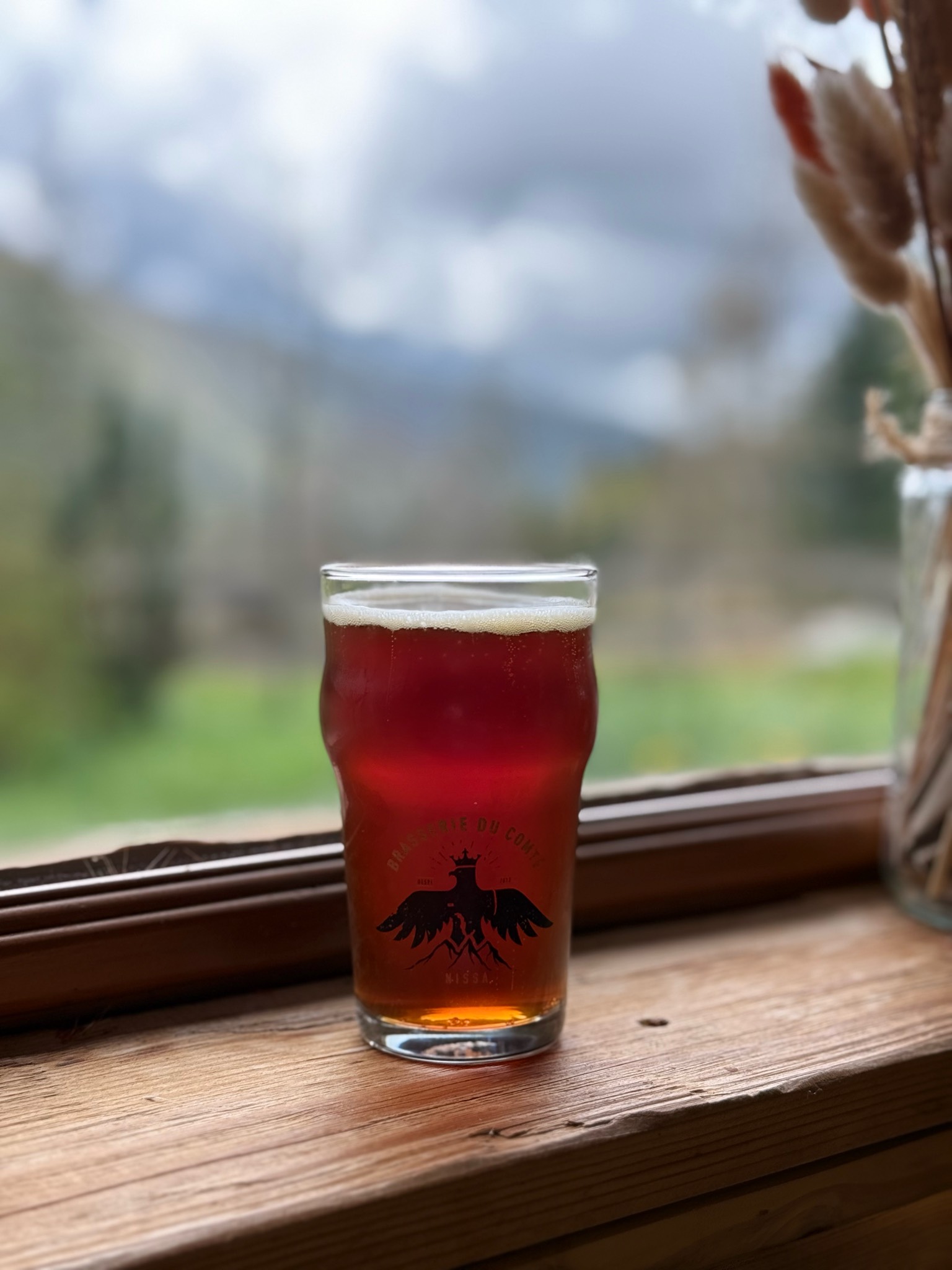 Bière Du Comté N°3 Ambrée, France