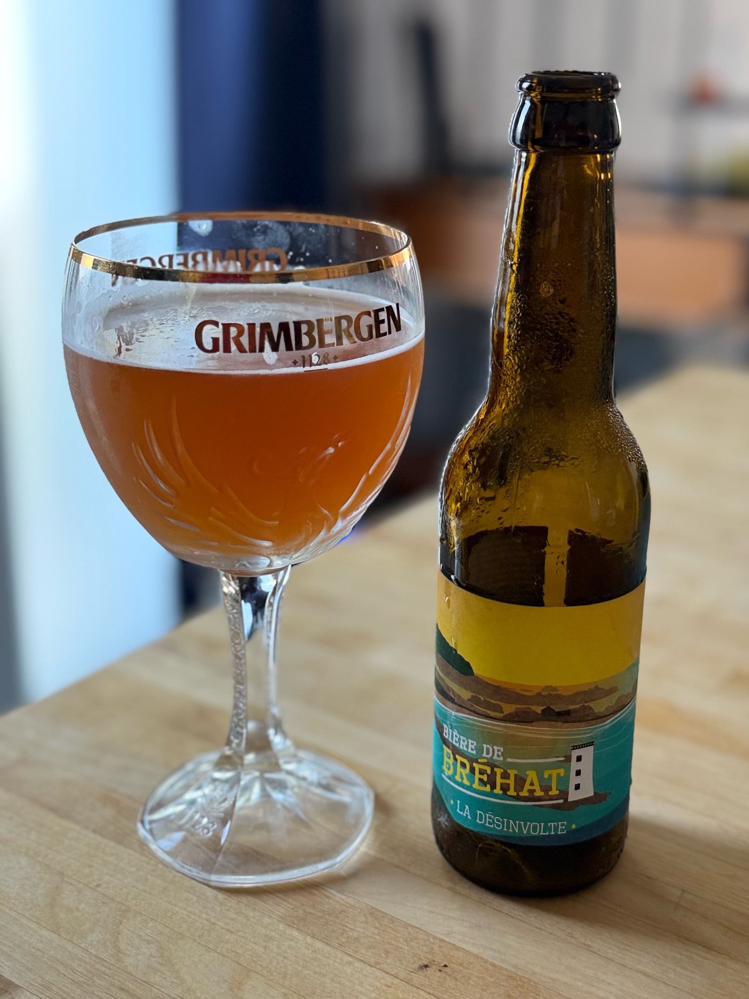 La Désinvolte, Brasserie Artisanale De Bréhat