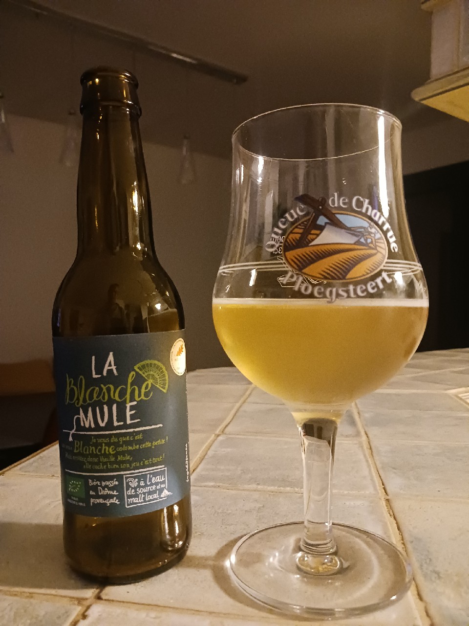 La Blanche Mule, La Vieille Mule