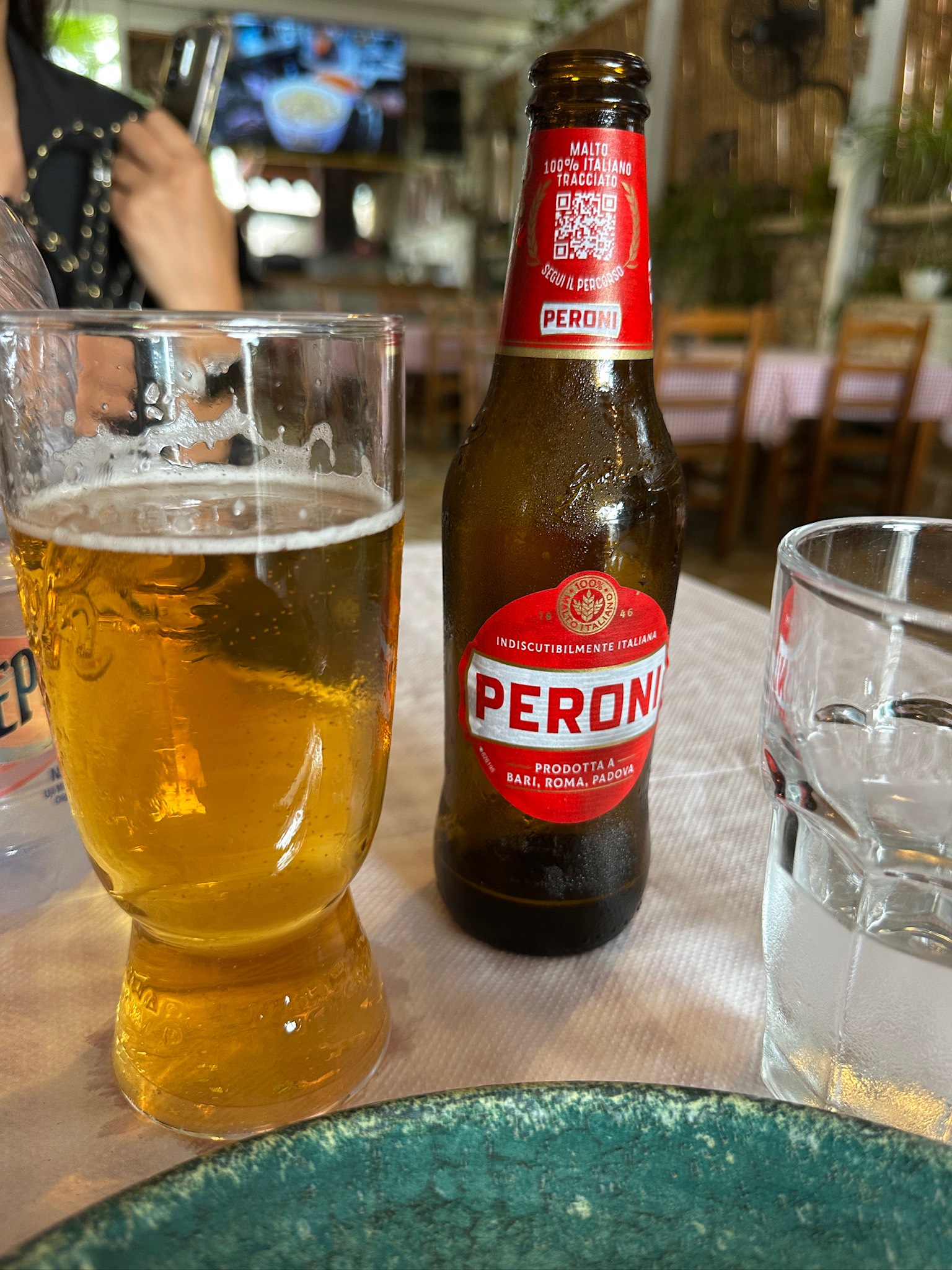Peroni Original, Italy
