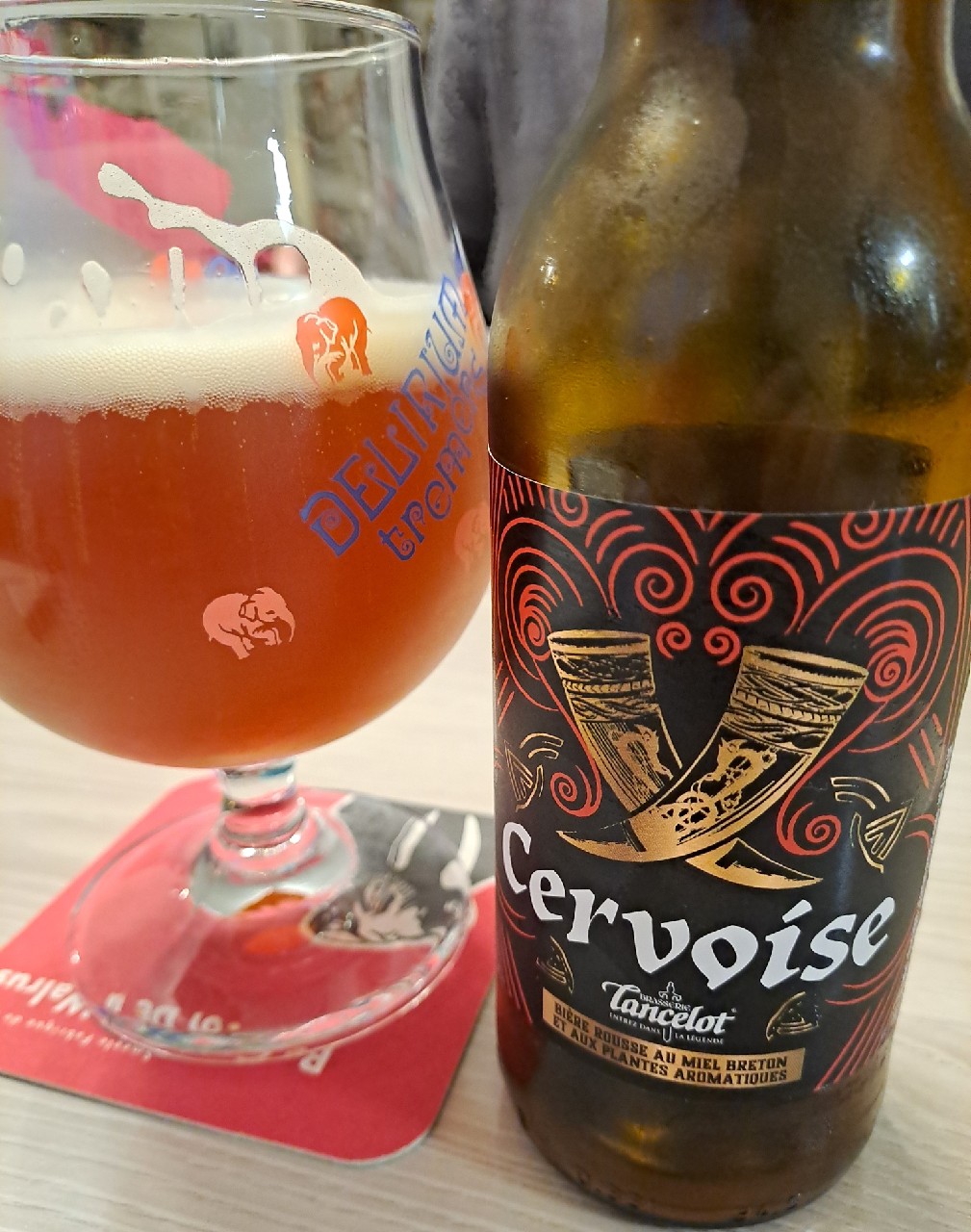 Cervoise Lancelot, France