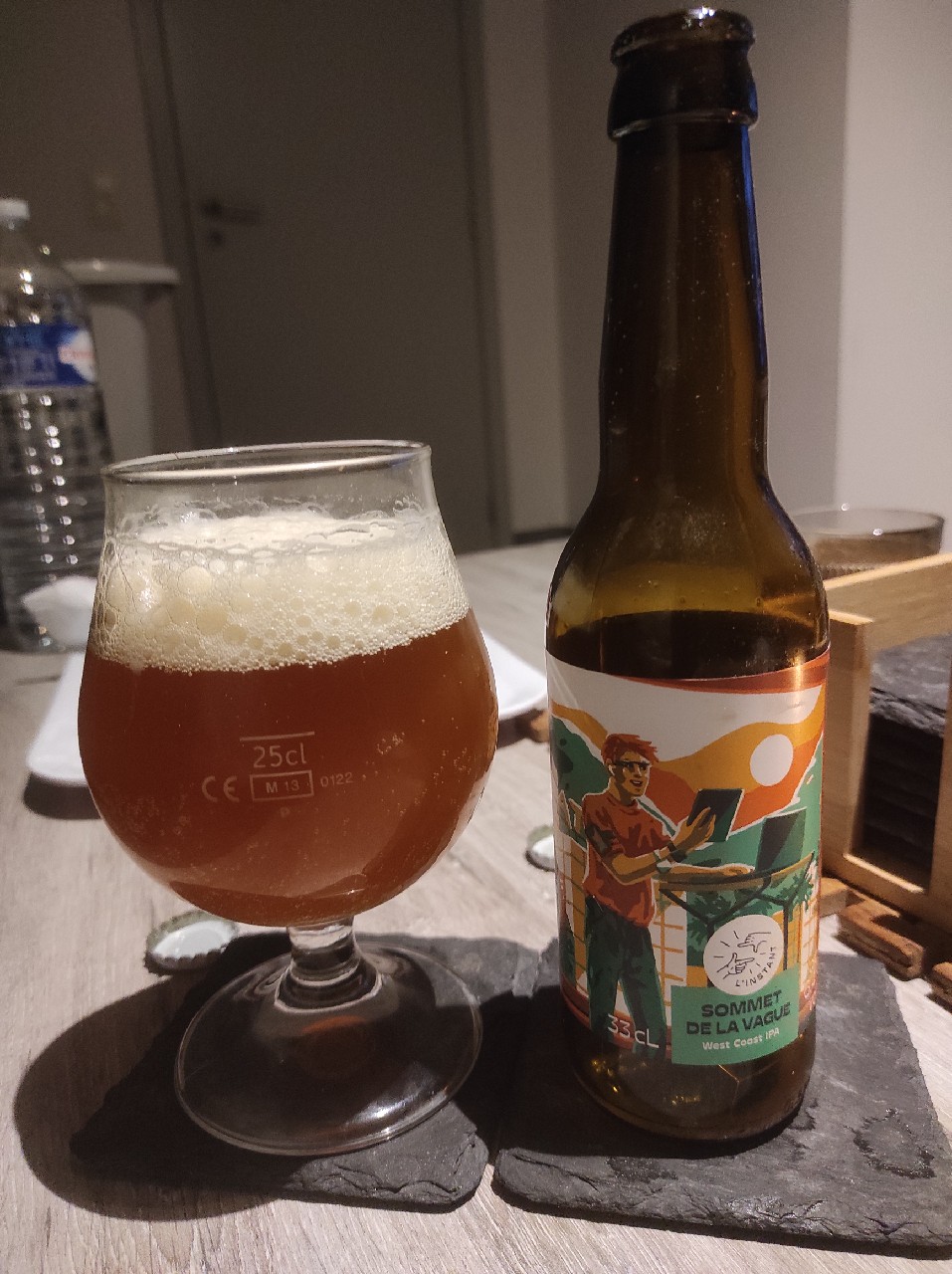 Sommet de la Vague, L'Instant