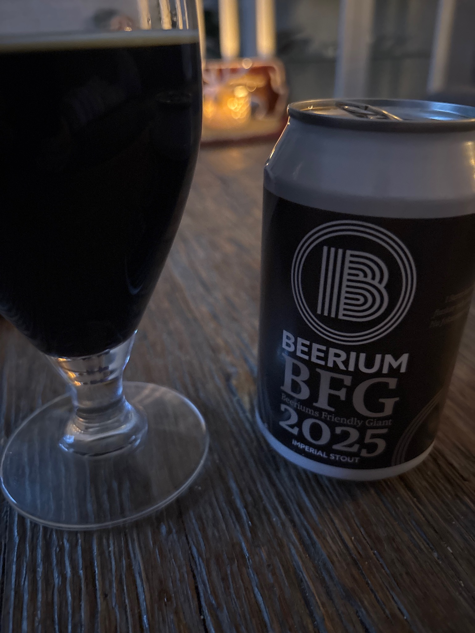 BFG, Beerium
