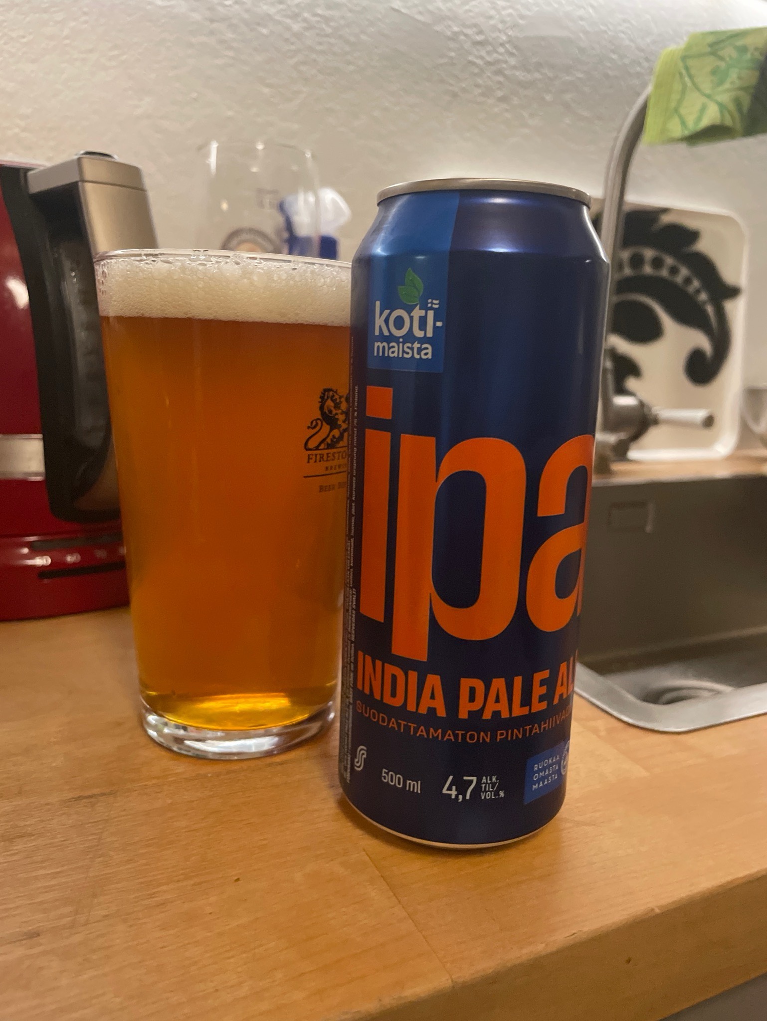 Kotimaista IPA, Laitilan Wirvoitusjuomatehdas