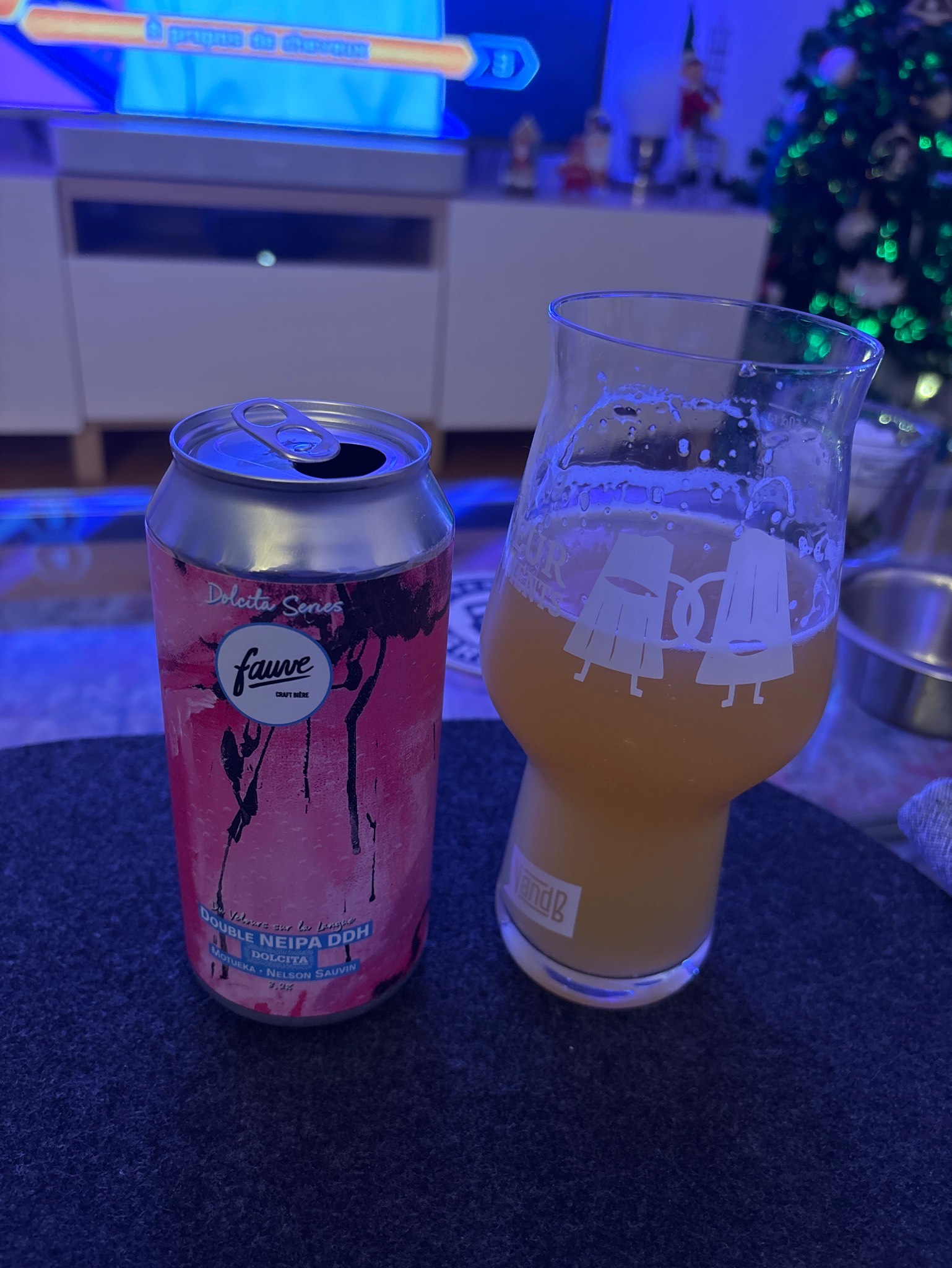 Du Velours sur la Langue, France