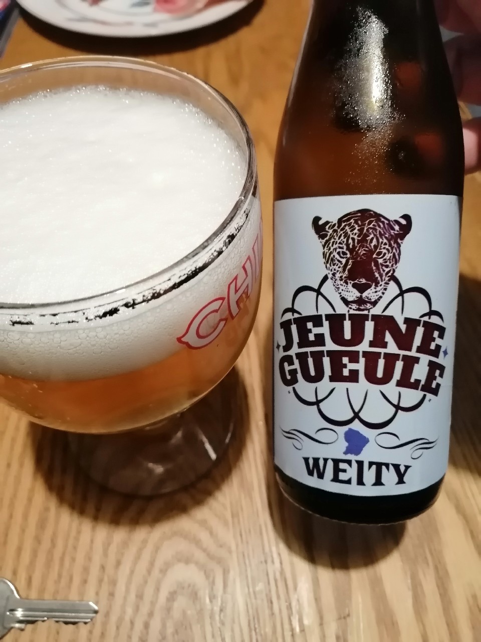 Weity, Brasserie Guyanaise - Jeune Gueule