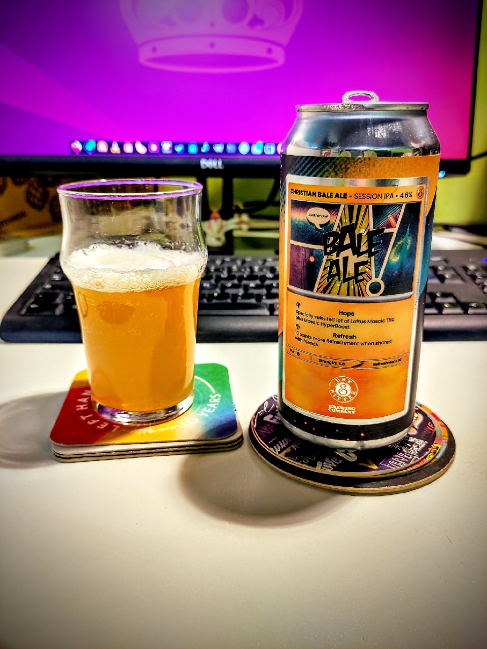 Christian Bale Ale, Dry & Bitter Brewing Company