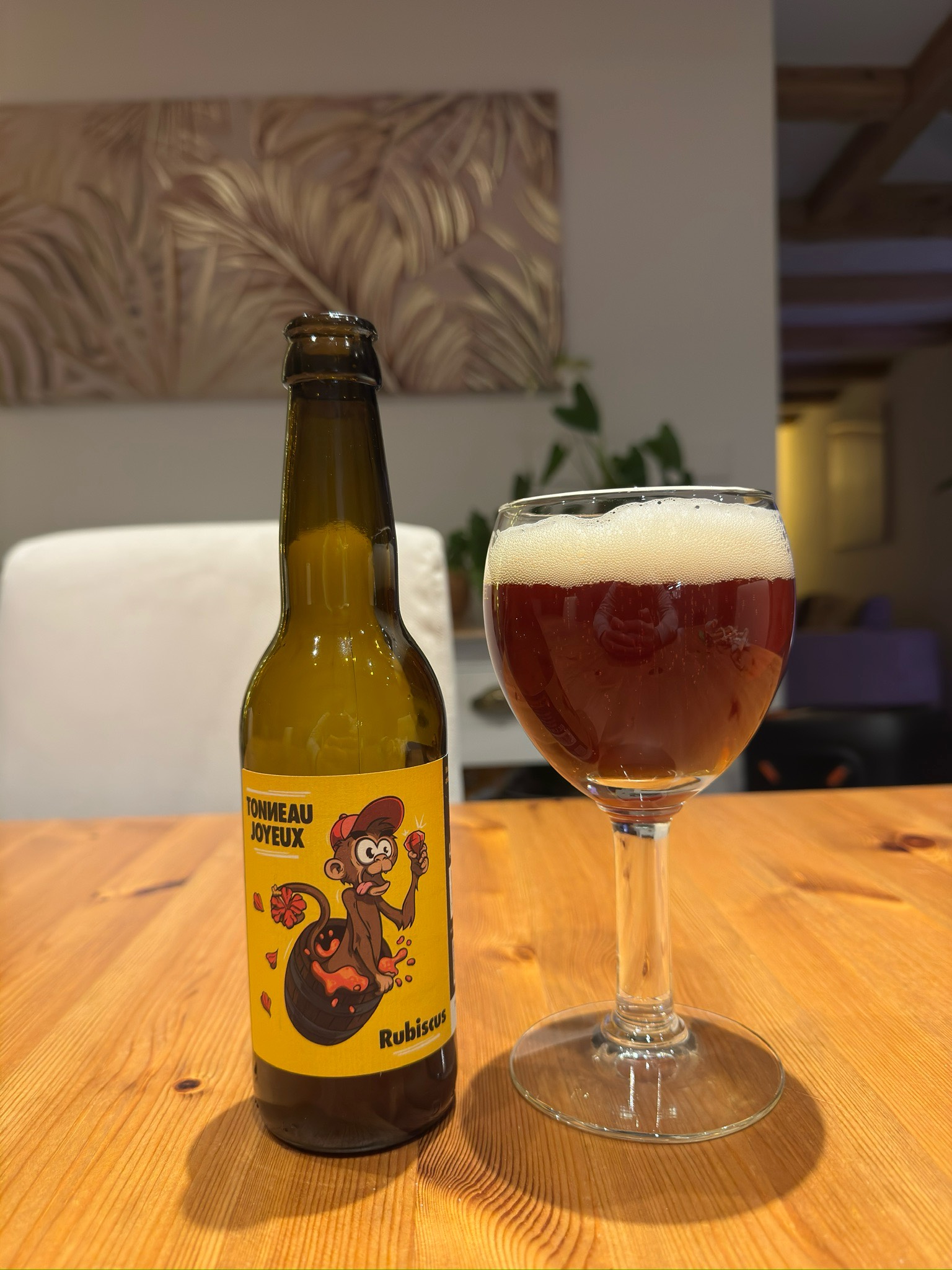 Rubiscus, Brasserie du Tonneau Joyeux