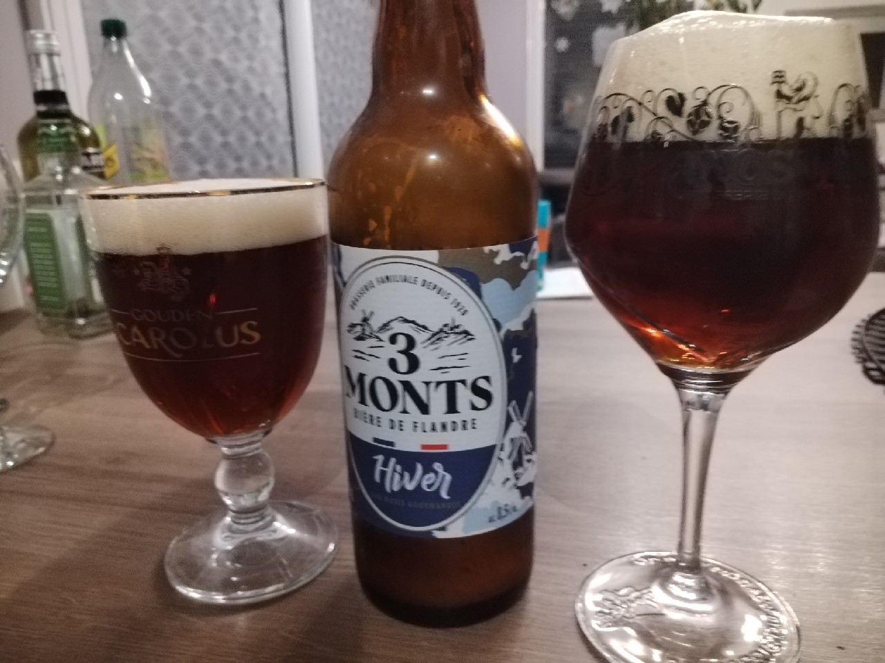 3 Monts Triple Hiver, 3 Monts (Saint Sylvestre)