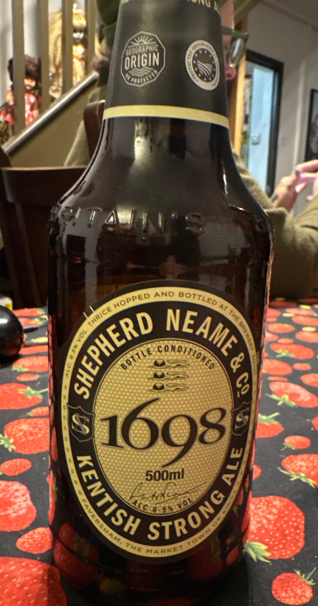 1698, Shepherd Neame