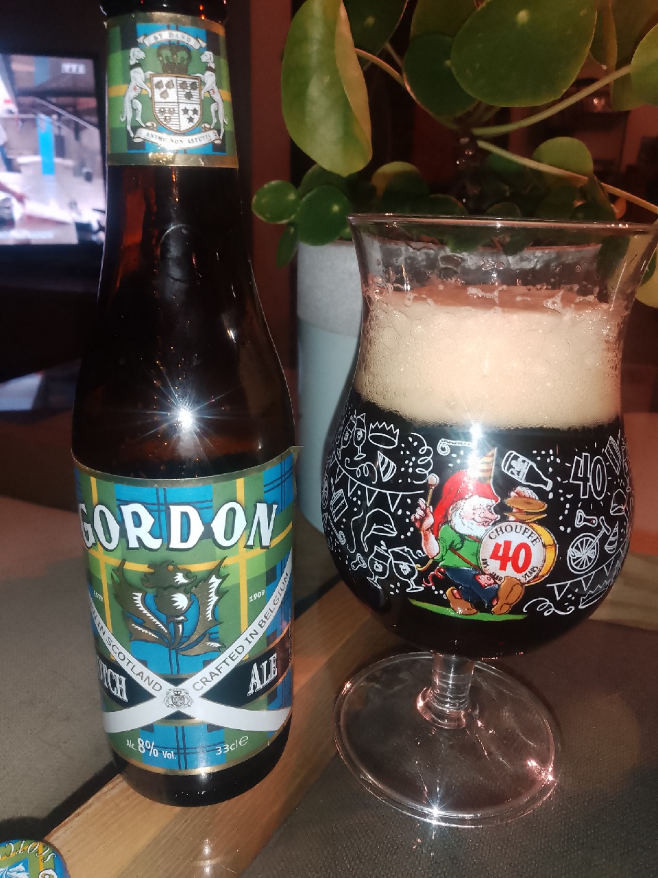 Gordon Finest Scotch / Scotch Ale, Belgium