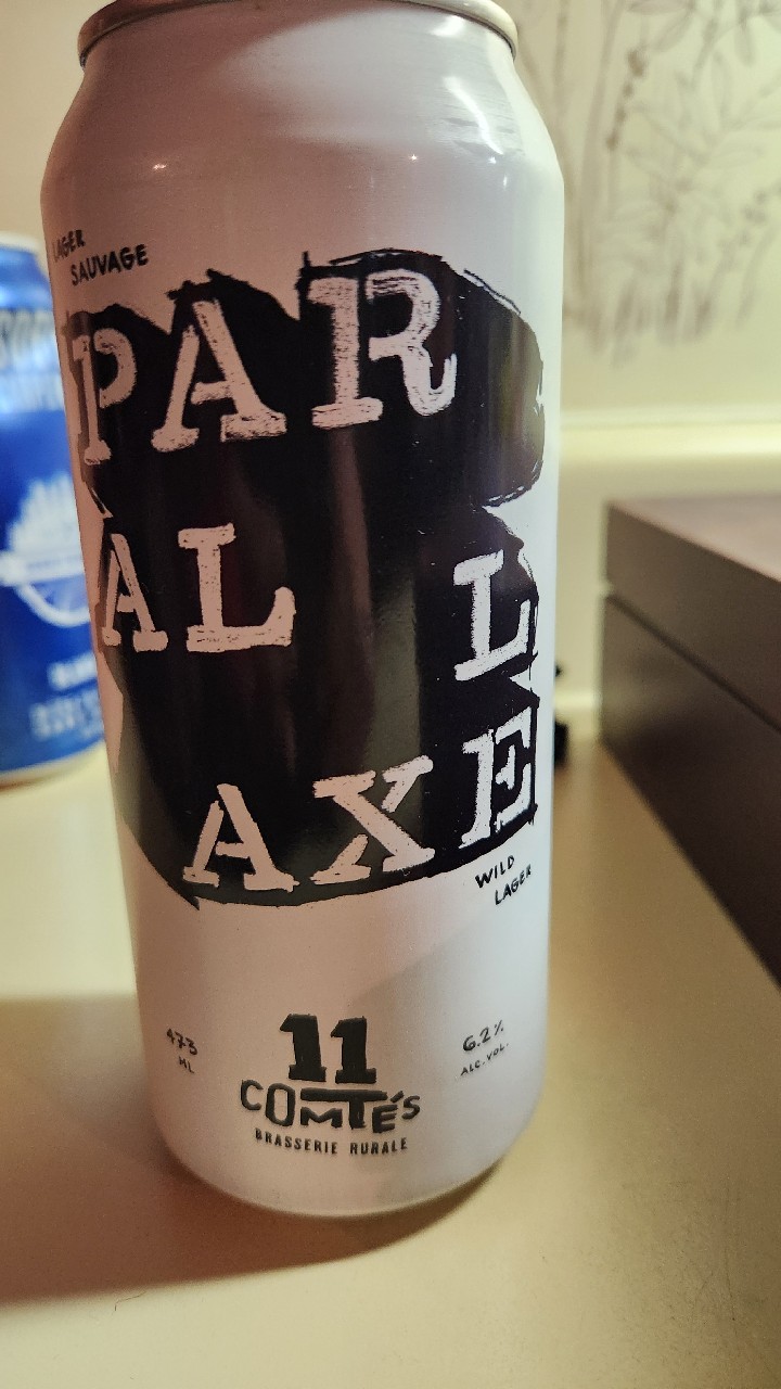 Parallaxe, Brasserie 11 Comtés